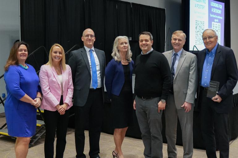 Recipients of the Mentor Recognition Awards at the 2025 CCTS Spring Conference
